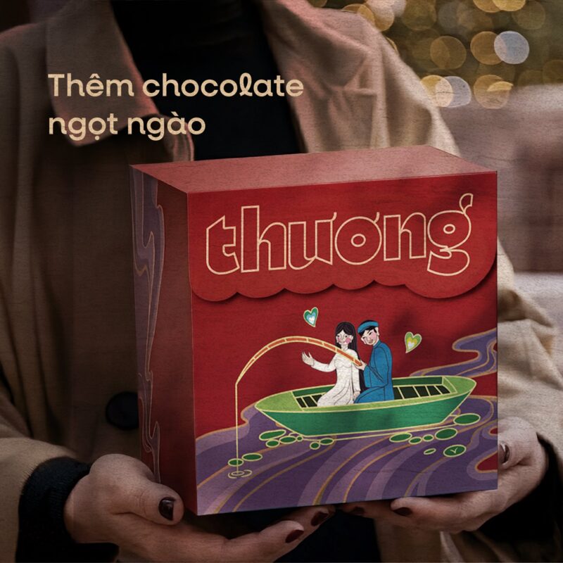 NGÀY 8/3: THƯƠNG ĐÔI MÁ ĐÀO, GỬI TRỌN TẤC LÒNG 3 Nuoc hoa Thomore ngay 8 thang 3 2