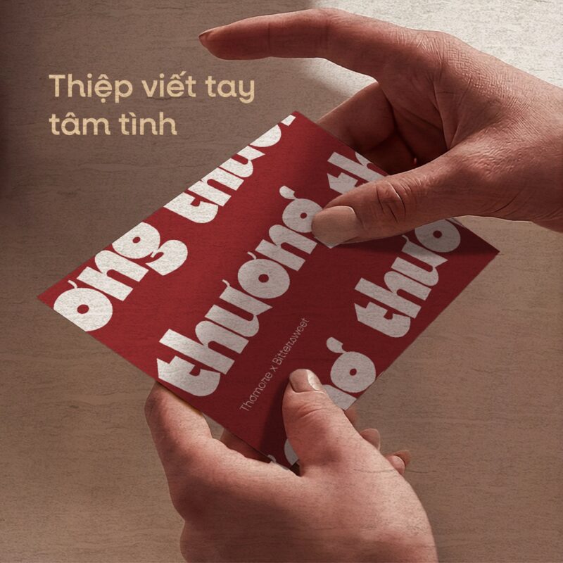 NGÀY 8/3: THƯƠNG ĐÔI MÁ ĐÀO, GỬI TRỌN TẤC LÒNG 4 Nuoc hoa Thomore ngay 8 thang 3 3