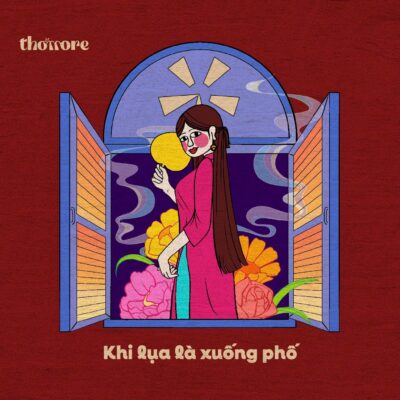 DI SAN TREN VAT AO HIEN DAI KHI LUA LA XUONG PHO 5