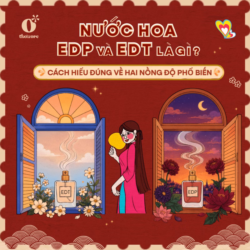 EDP vs EDT: What the Label Really Says About How a Perfume Wears 1 Nuoc hoa EDP va EDT la gi