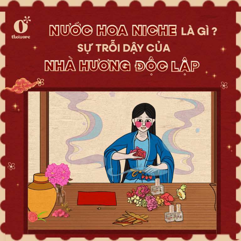 Nước hoa niche là gì? Sự trỗi dậy của nhà hương độc lập