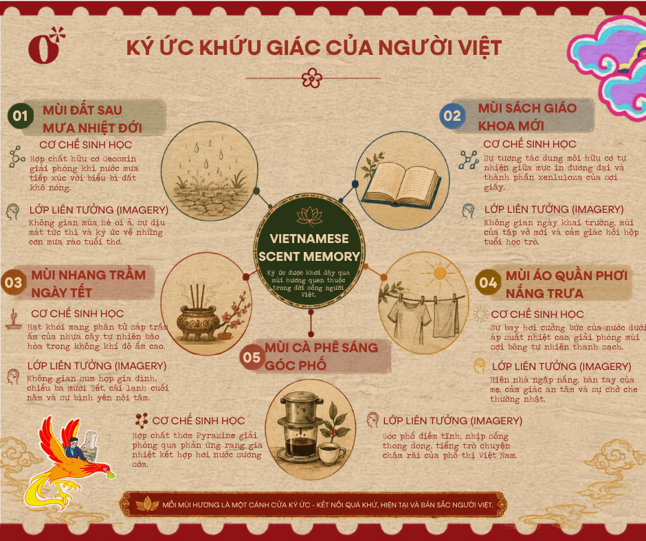 Ký ức mùi hương của người Việt