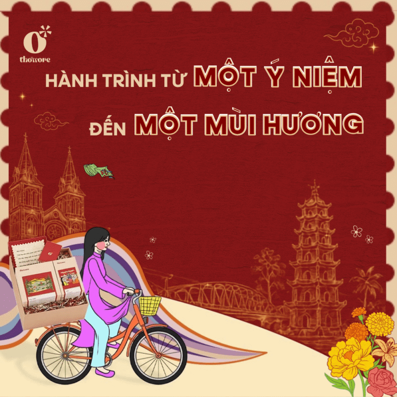 Hành Trình Từ Một Ý Niệm Đến Một Mùi Hương | Thơmore