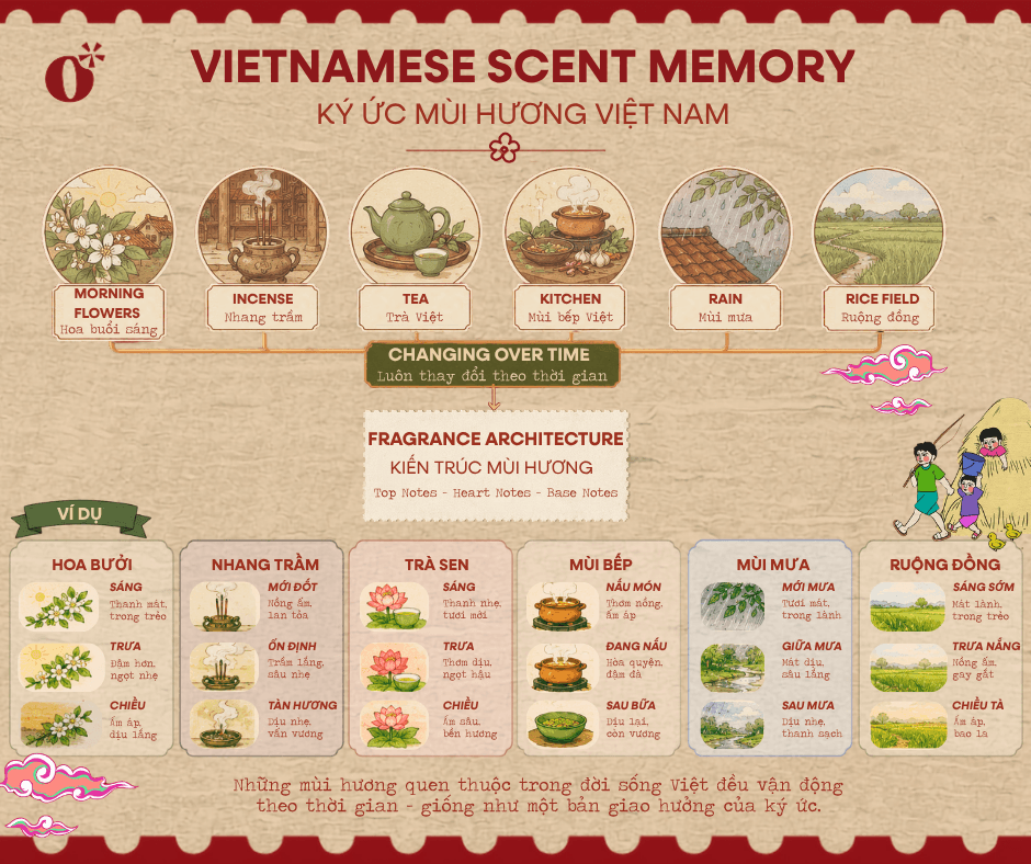 ký ức mùi hương Việt Nam
