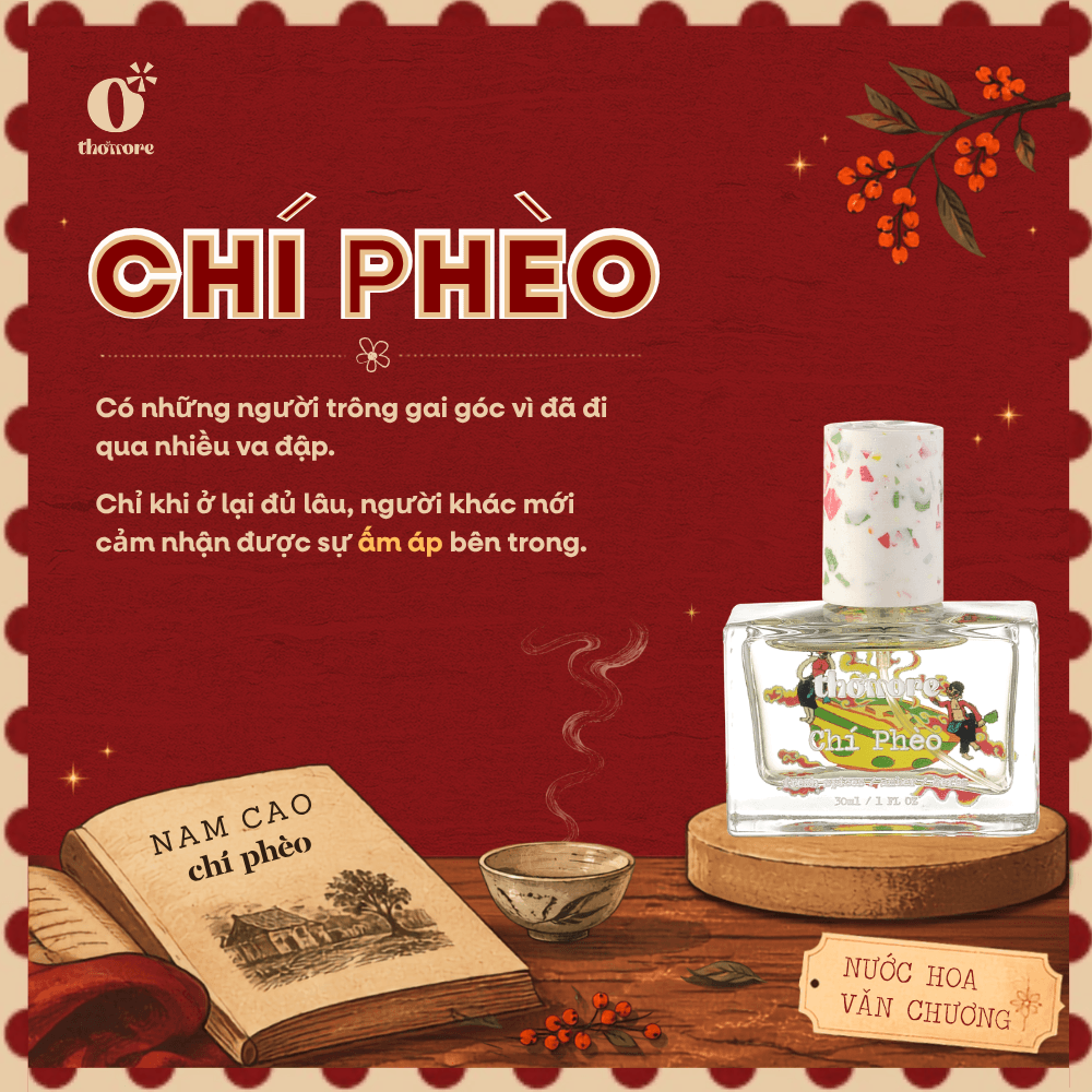 Nước hoa Chí Phèo có mùi gì? Vì sao mang phong cách "ngoài lạnh, trong ấm"? 2 nước hoa chí phèo