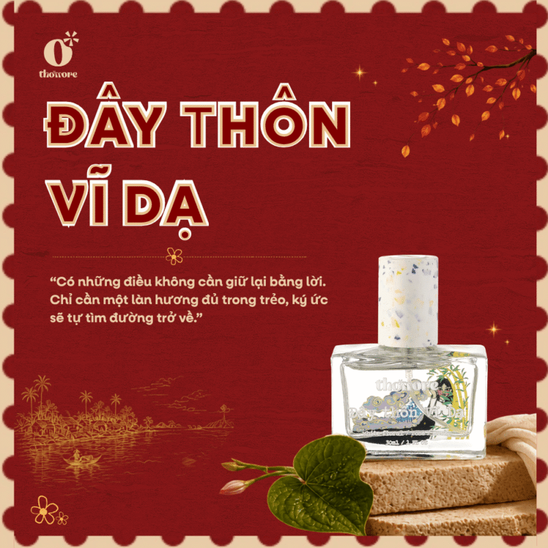 Nước hoa đây thôn vĩ dạ