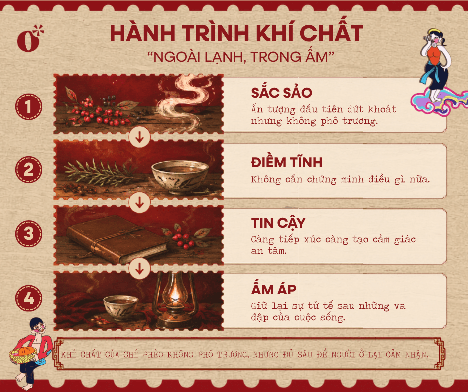 Nước hoa Chí Phèo có mùi gì? Vì sao mang phong cách "ngoài lạnh, trong ấm"? 3 Phong Cách "Ngoài Lạnh, Trong Ấm" Của Chí Phèo