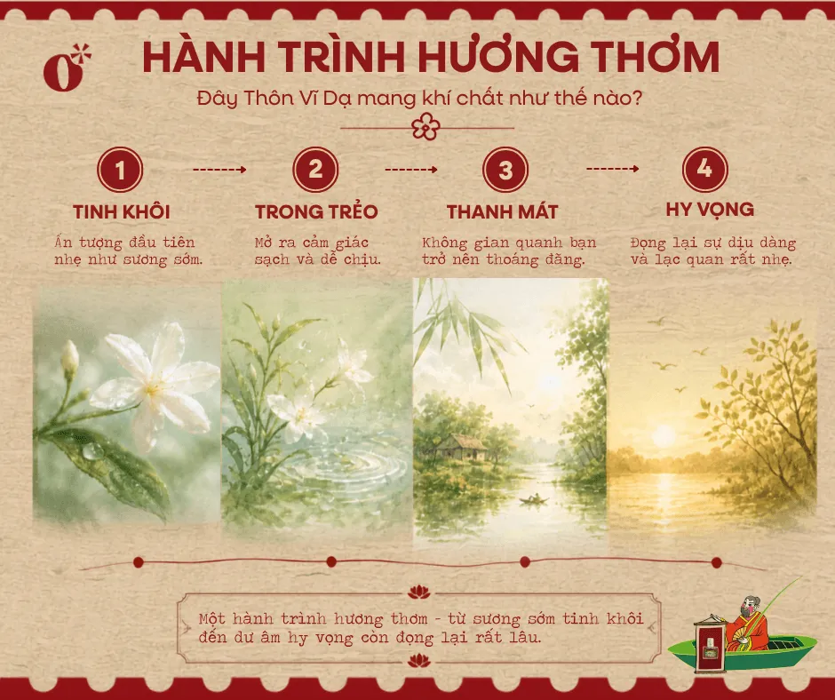 Đây Thôn Vĩ Dạ Mang Khí Chất Gì?
