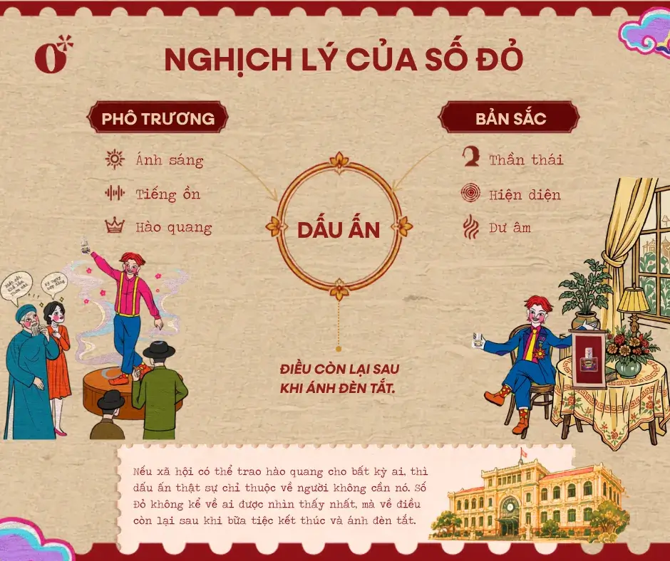 Nước hoa Số Đỏ có mùi gì? Mùi hương dành cho người đủ bản lĩnh để tạo dấu ấn 4 nghịch lý của số đỏ