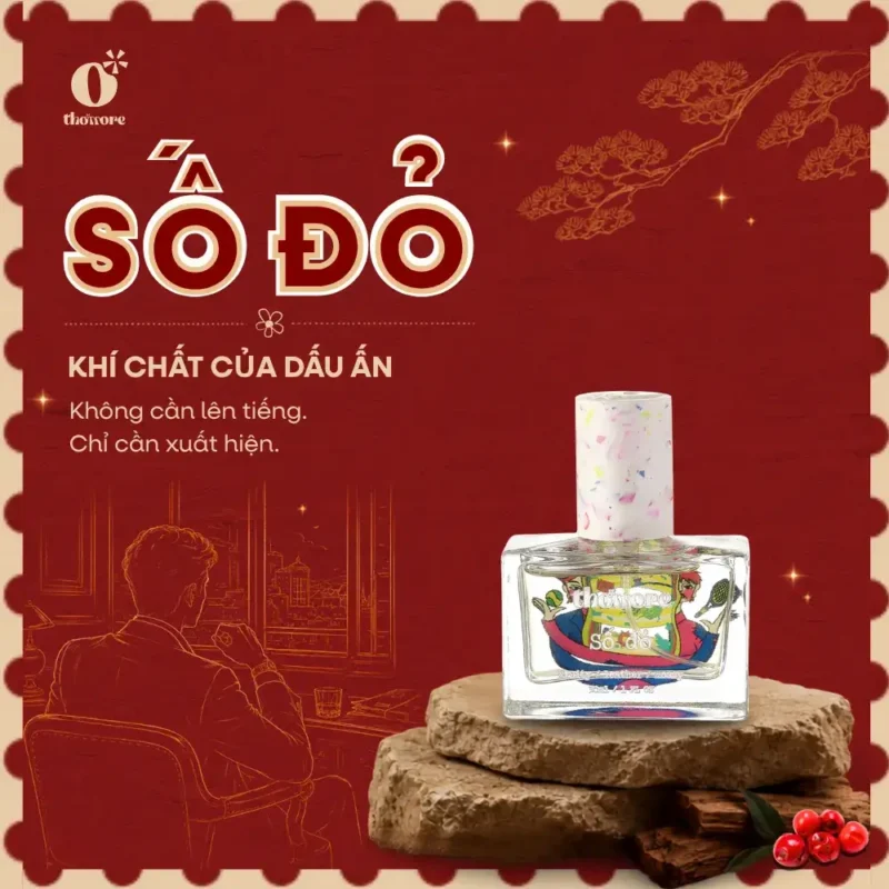 Nước hoa số đỏ