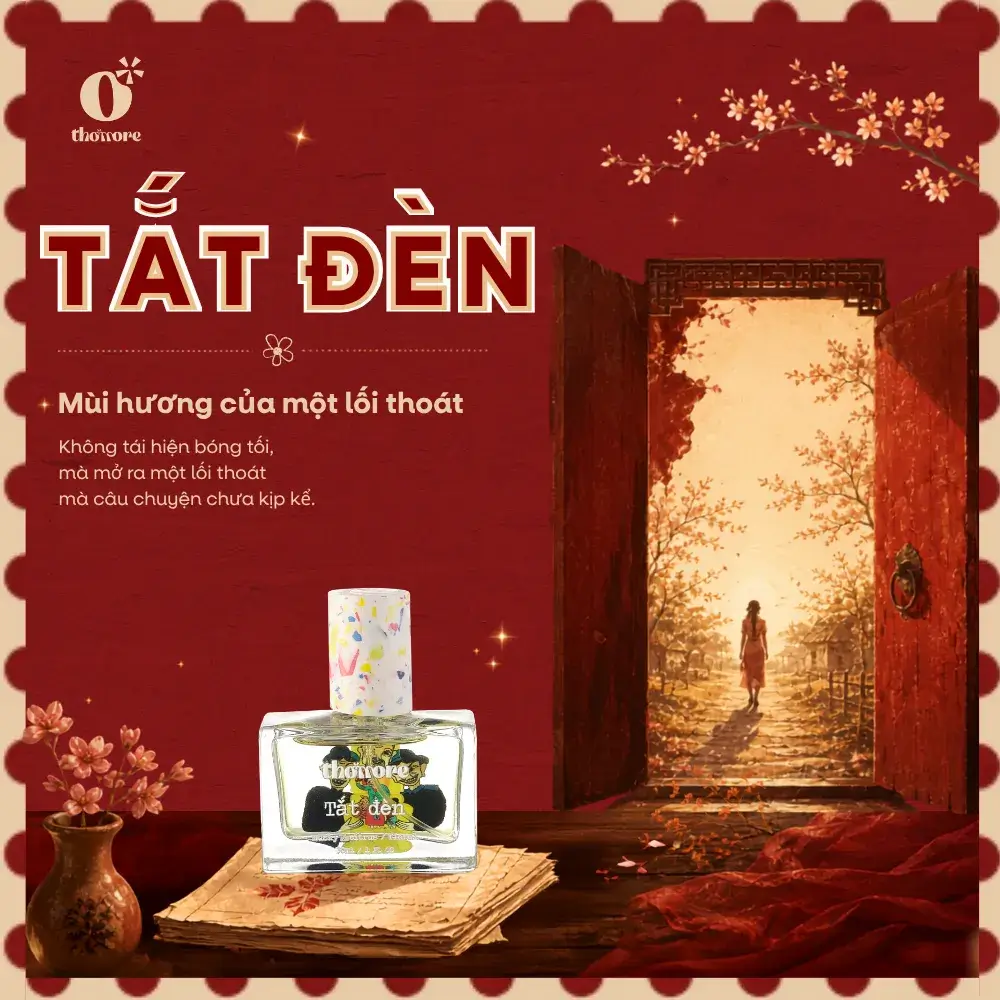 Nước hoa Tắt Đèn có mùi gì? Mùi hương của lối thoát trong đêm tối 2 nước hoa tắt đèn