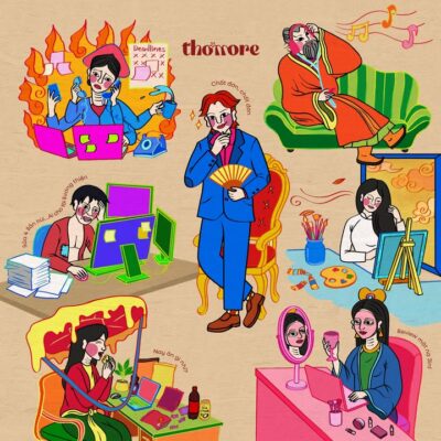 VŨ TRỤ VĂN PHÒNG THƠMORE – Ảnh 1/1