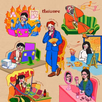 VŨ TRỤ VĂN PHÒNG THƠMORE – Ảnh 1/1