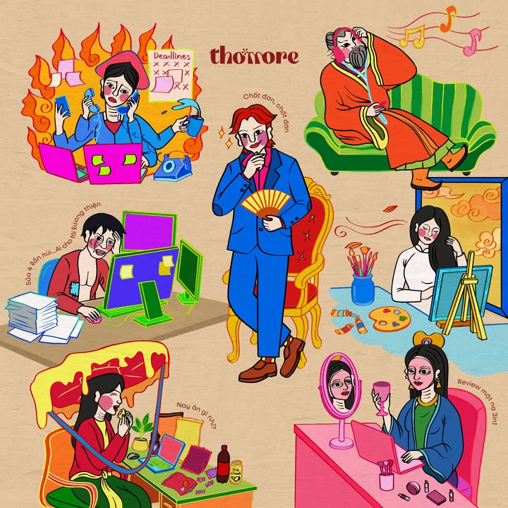 VŨ TRỤ VĂN PHÒNG THƠMORE 2 VŨ TRỤ VĂN PHÒNG THƠMORE – Ảnh 1/1